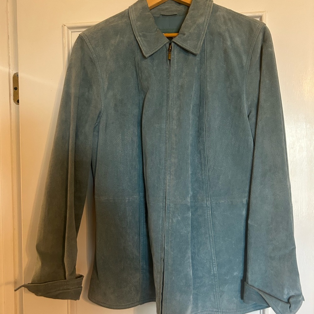 Coldwater Creek Suede jacket